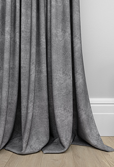 Florence Faux Suede, Dusky Purple - Made to Measure Curtains